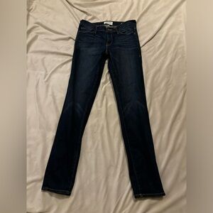 Frame Denim Blue Skinny Fit Jeans